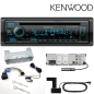 Preview: Kenwood KDC-BT960DAB DAB+ Autoradio mit DAB Antenne Bluetooth Alexa MP3 USB AUX-IN & CD